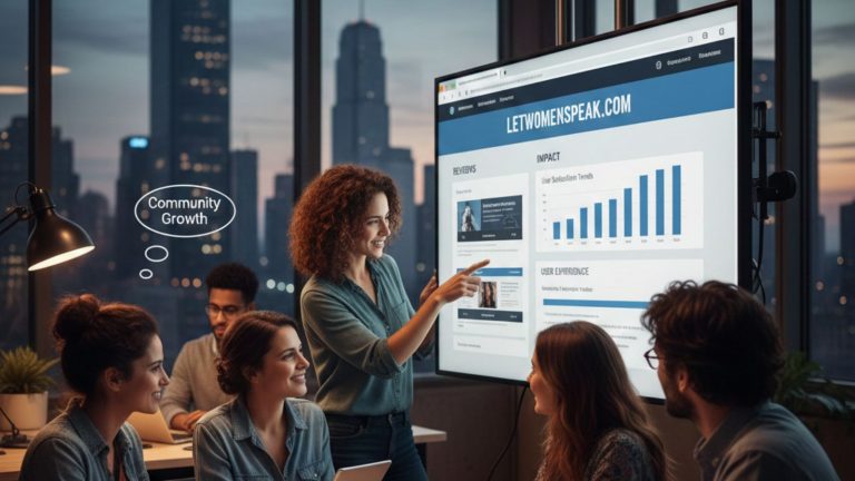 Reviews Letwomenspeakcom: A Comprehensive Analysis of the Platform’s Impact and User Experience Reviews Letwomenspeakcom