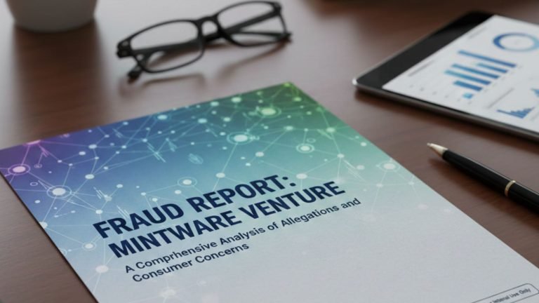 Fraud Report Mintware Venture