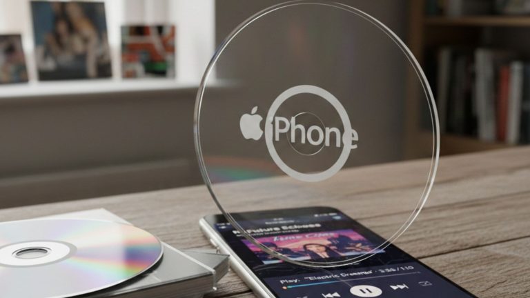 CD iPhone