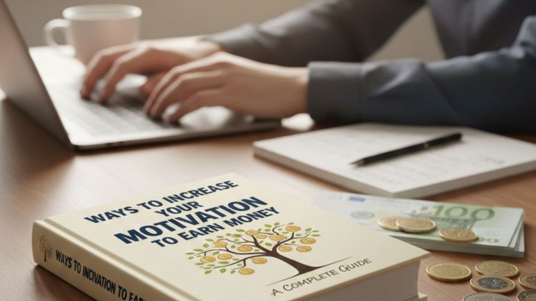 Ways to Increase Your Motivation to Earn Money