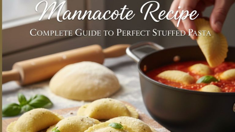 Mannacote Recipe: Complete Guide to Perfect Stuffed Pasta Mannacote Recipe