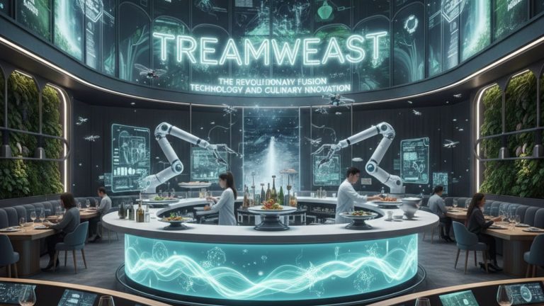 Treamweast: The Revolutionary Fusion of Technology and Culinary Innovation Treamweast