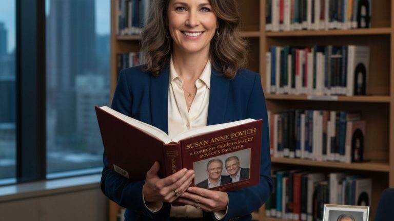 Susan Anne Povich: Complete Guide to Maury Povich’s Daughter Susan Anne Povich