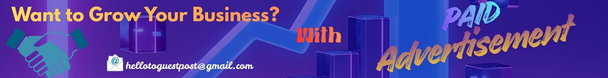 Paid Advertisement Banner