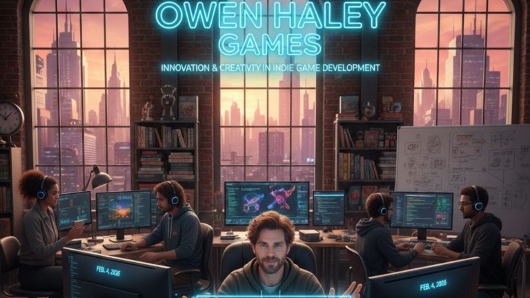 Owen Haley Games: Innovation and Creativity in Indie Game Development