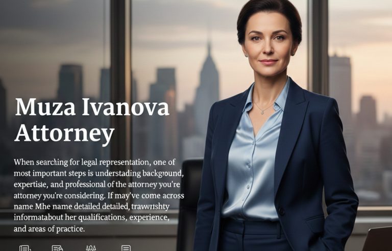 Muza Ivanova Attorney: Everything You Need to Know Muza Ivanova Attorney