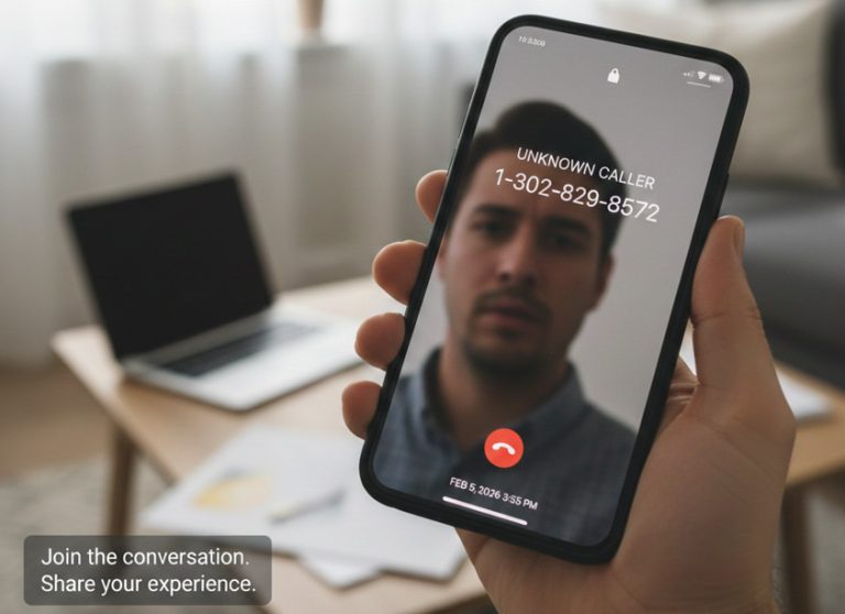 Call From 1-302-829-8572