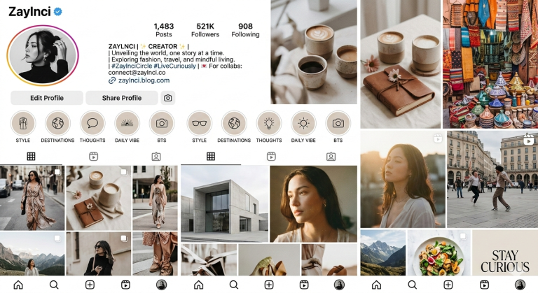 Zaylnci Instagram: Complete Guide, Profile Insights & Updates Zaylnci Instagram