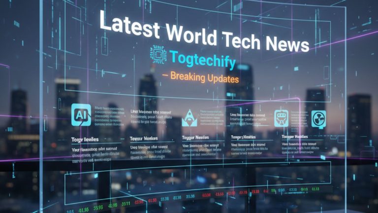 Latest World Tech News Togtechify – Breaking Updates Latest World Tech News Togtechify