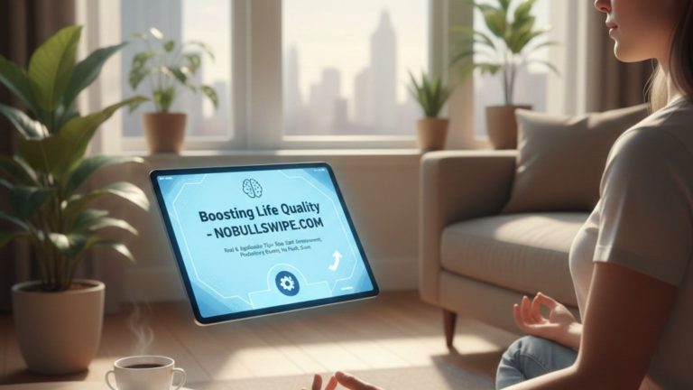 Boosting Life Quality Nobullswipecom