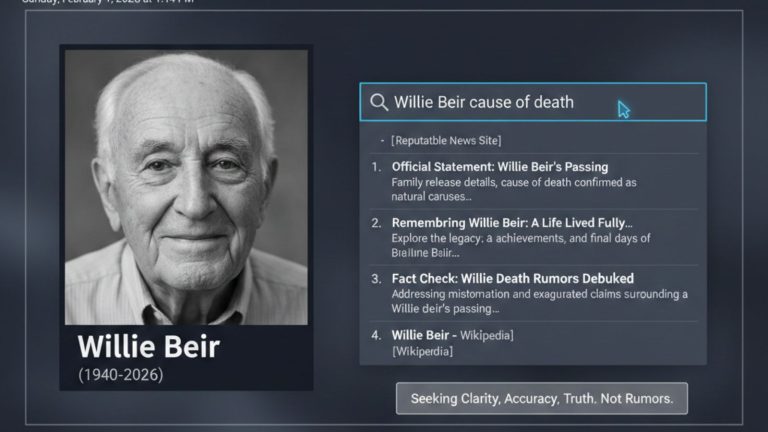 willie beir cause of death
