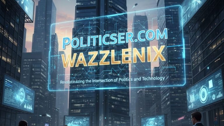 Politicser.com Wazzlenix: Revolutionizing the Intersection of Politics and Technology Politicser.com Wazzlenix