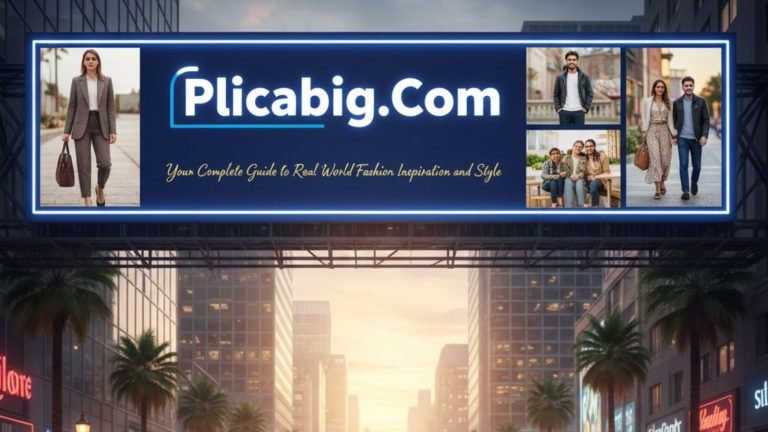 Plicabig Com: Your Complete Guide to Real-World Fashion Inspiration and Style Plicabig Com