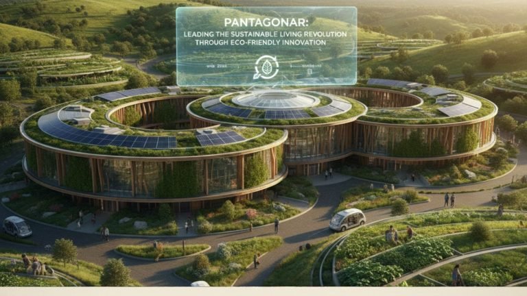 Pantagonar: Leading the Sustainable Living Revolution Through Eco-Friendly Innovation Pantagonar
