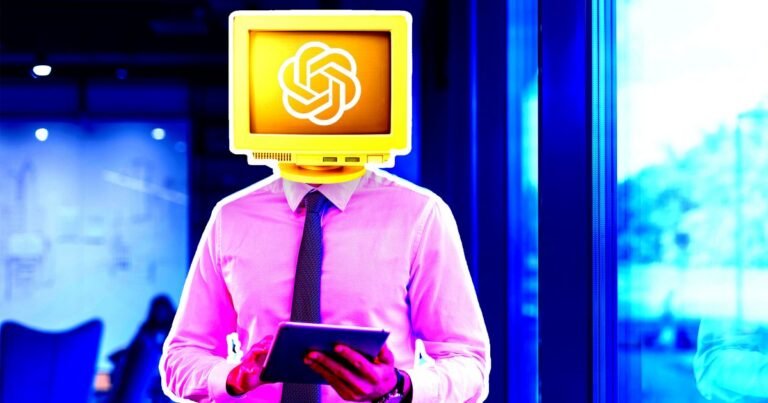 Your Coworkers Are Becoming “Meat Proxies” for AI