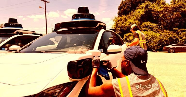 Former Lyft Drivers Now Doing Menial Tasks for Their Waymo Overlords