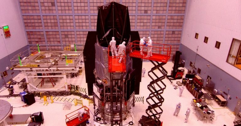 NASA’s Powerful New Space Telescope, Just Cleared for Launch, Was Developed by an Intelligence Agency to “Spy on America’s Adversaries”