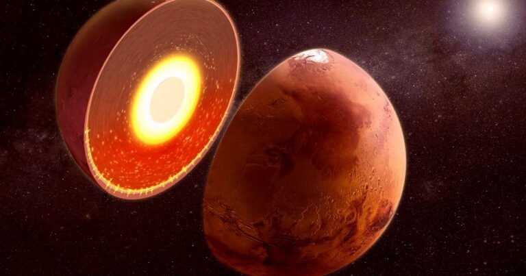 Scientists Baffled by Bizarre “Anomaly” Deep Beneath the Surface of Mars