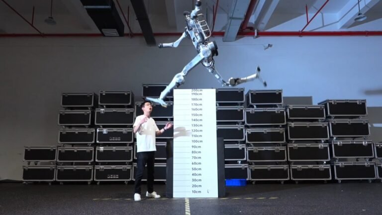 Unitree’s New Robot Can Sprint Faster Than Usain Bolt, Though the Way It Moves May Give You Nightmares About Demons