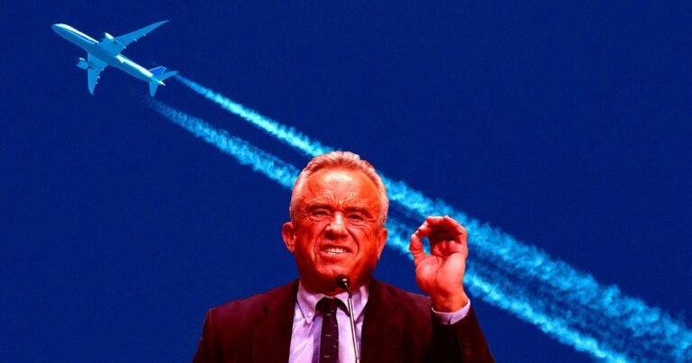Crowd Cheers as RFK Jr. Says the Government Will Investigate “Chemtrails”