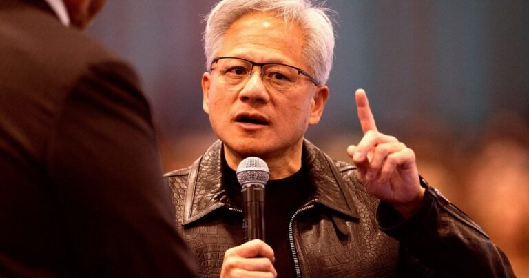 Nvidia CEO Says AI Companies Will Be Sued to Death If Their Frontier Models Keep Doing Horrible Things