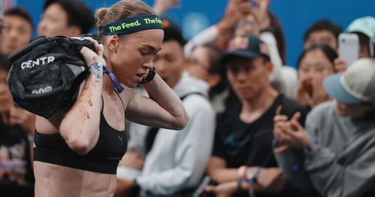 Spectators Horrified as Hyrox Athlete Recreates “Two Girls One Cup” at Live Competition