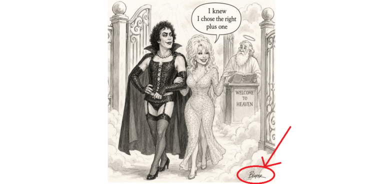 ChatGPT Caught Putting Signatures of Real Cartoonists on AI-Generated Comics