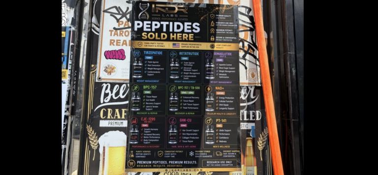 Someone Ran a Chemical Analysis of Bodega Retatrutide and Dear Lord