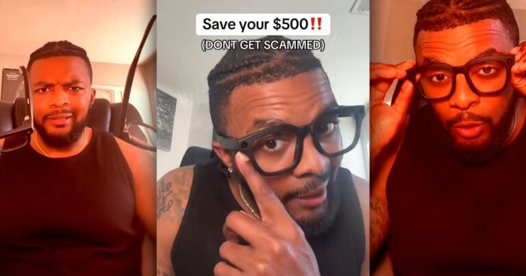 Influencers Are Promoting Cheap Dupes of Meta AI Glasses that Don’t Have the “Annoying Blinking Light” When They Record