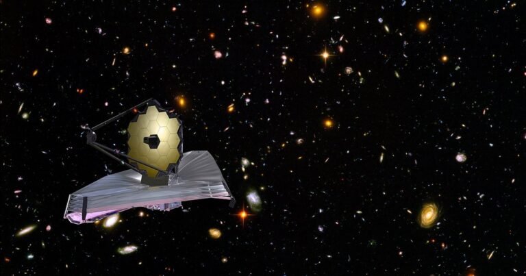 Scientists Puzzled as James Webb Detects Signal From Completely Empty Void in Space